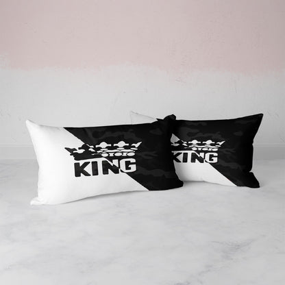 RoyalRest King & Crown Duvet Set