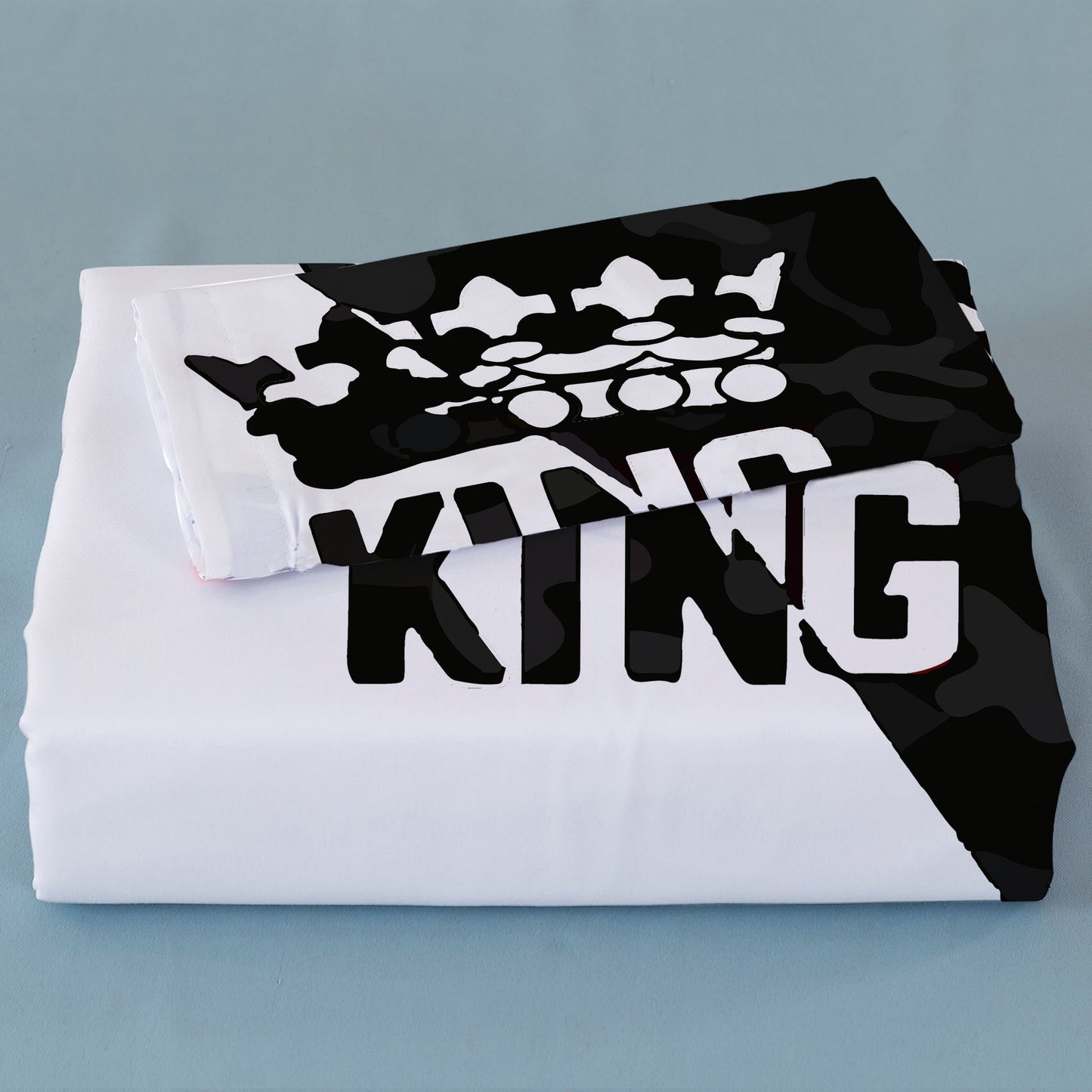 RoyalRest King & Crown Duvet Set