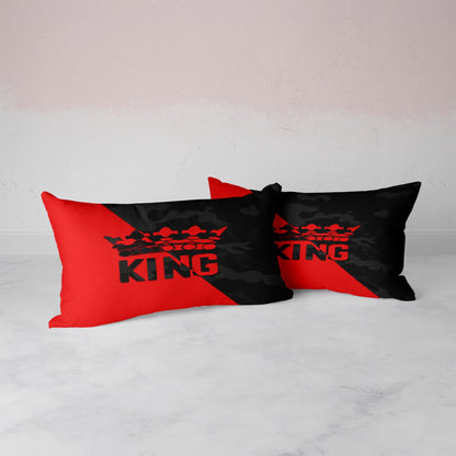 RoyalRest King & Crown Duvet Set