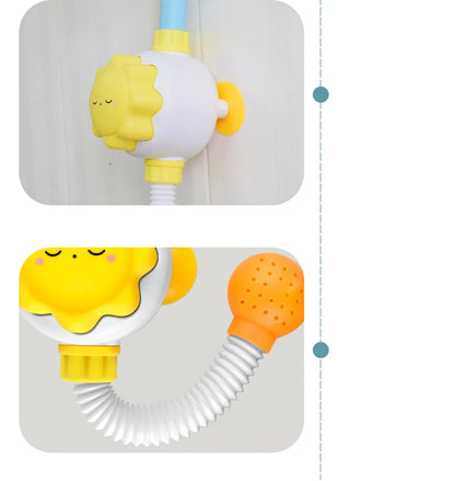 CloudySprinkle Bath Toy