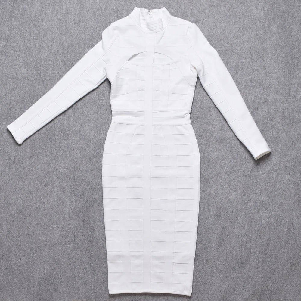 Eclipse Elegance Dress