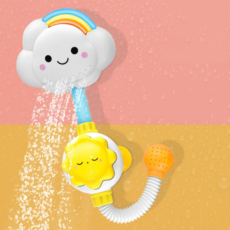 CloudySprinkle Bath Toy