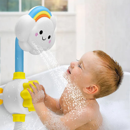 CloudySprinkle Bath Toy