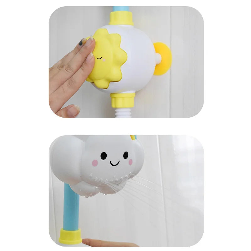 CloudySprinkle Bath Toy