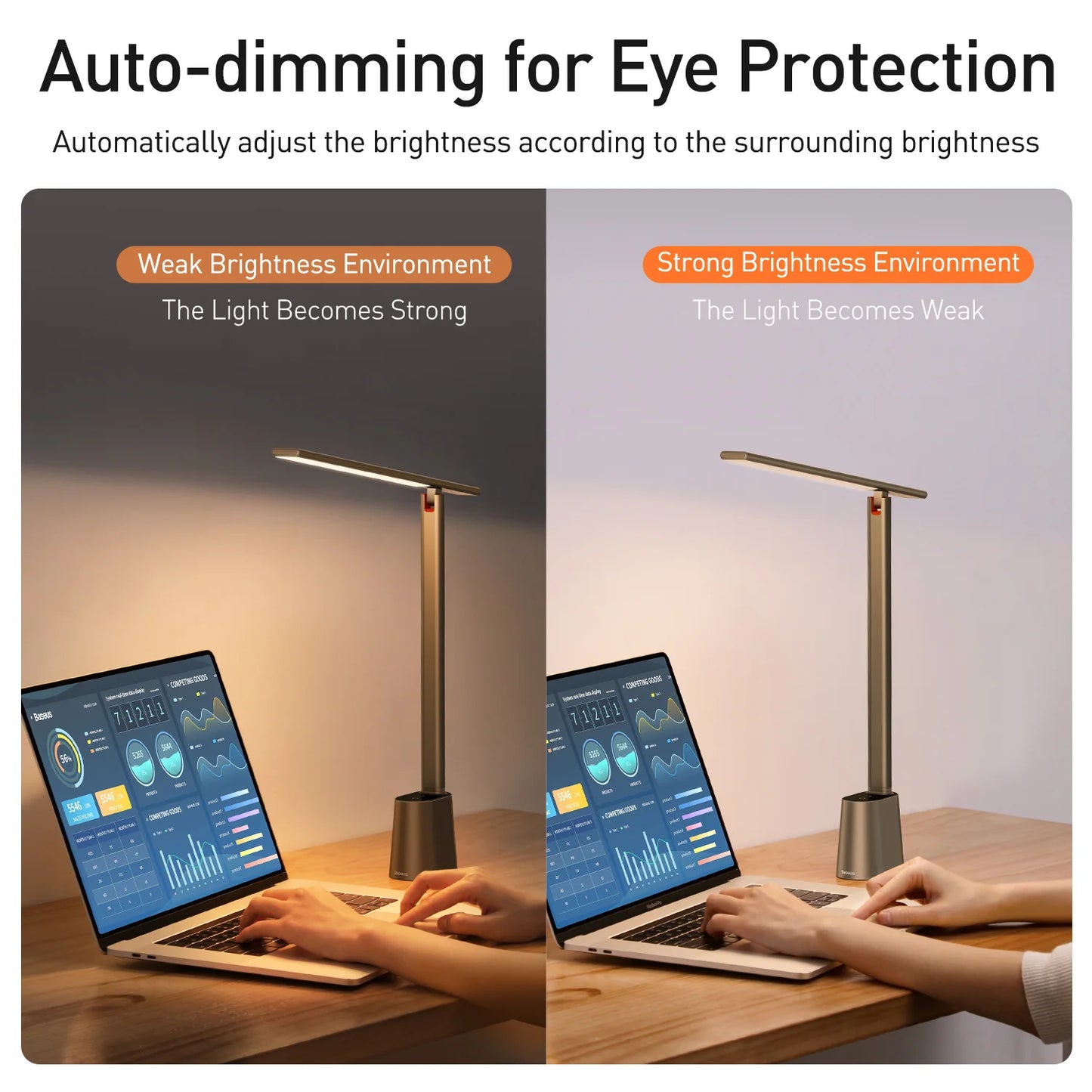 LumiDesk Pro Lamp