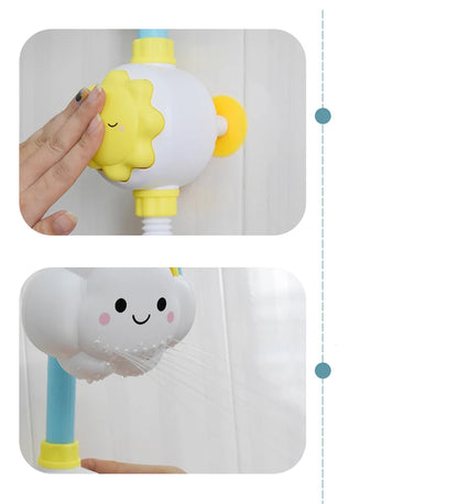 CloudySprinkle Bath Toy