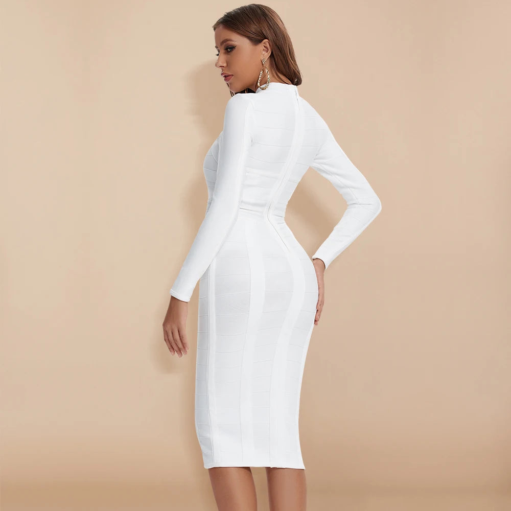 Eclipse Elegance Dress