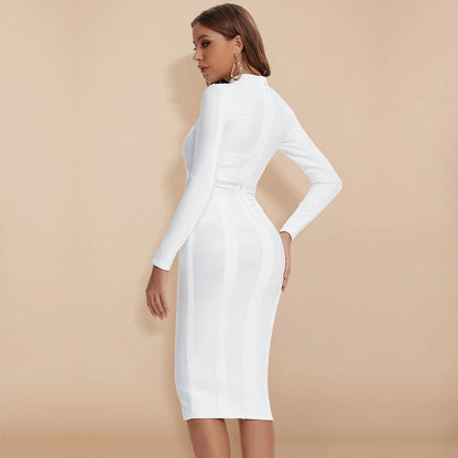 Eclipse Elegance Dress