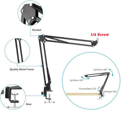 LumiStand Pro: The Ultimate LED Selfie Ring Light