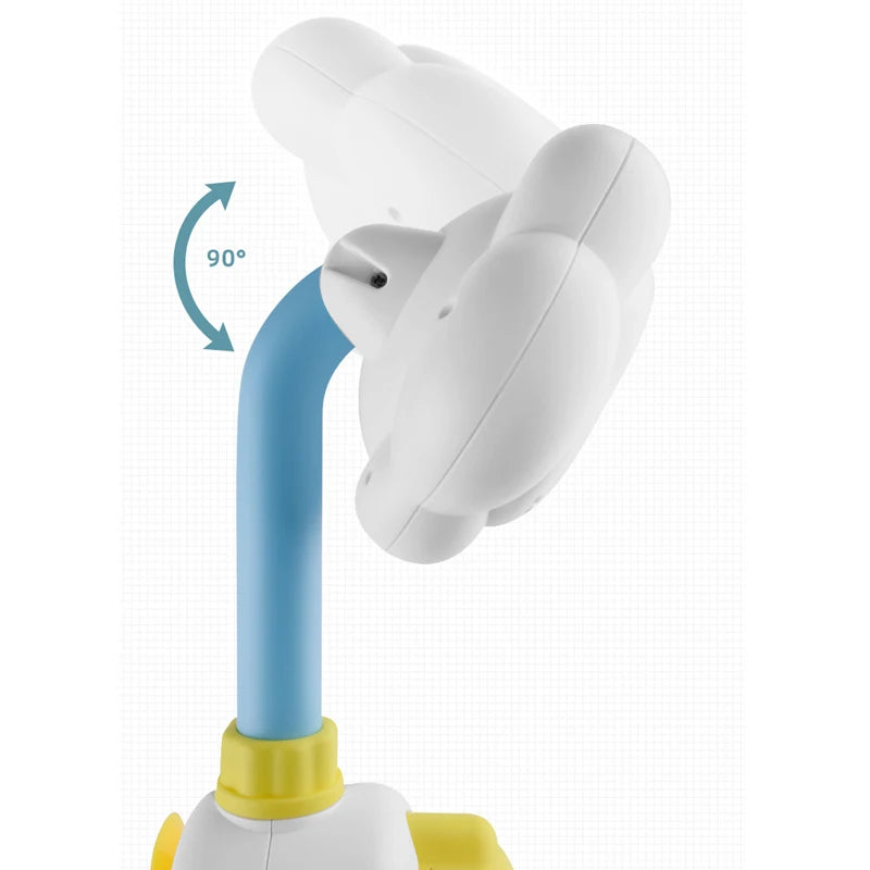 CloudySprinkle Bath Toy