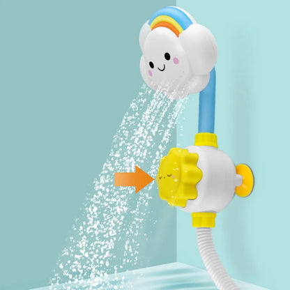 CloudySprinkle Bath Toy