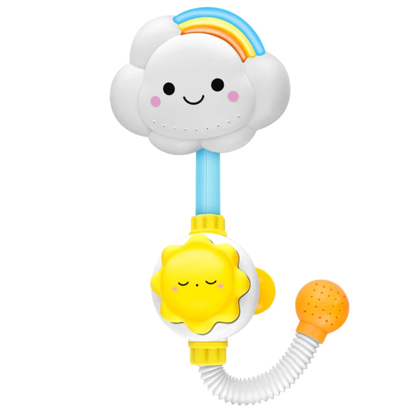 CloudySprinkle Bath Toy