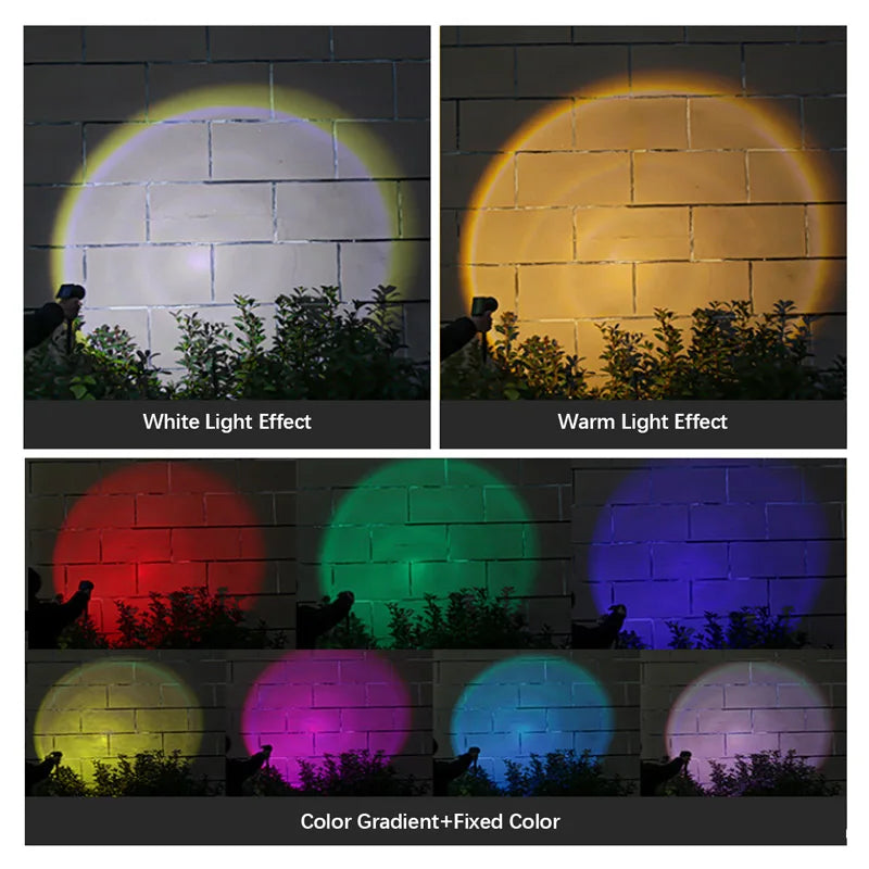 SolarGlow Pro Spotlights