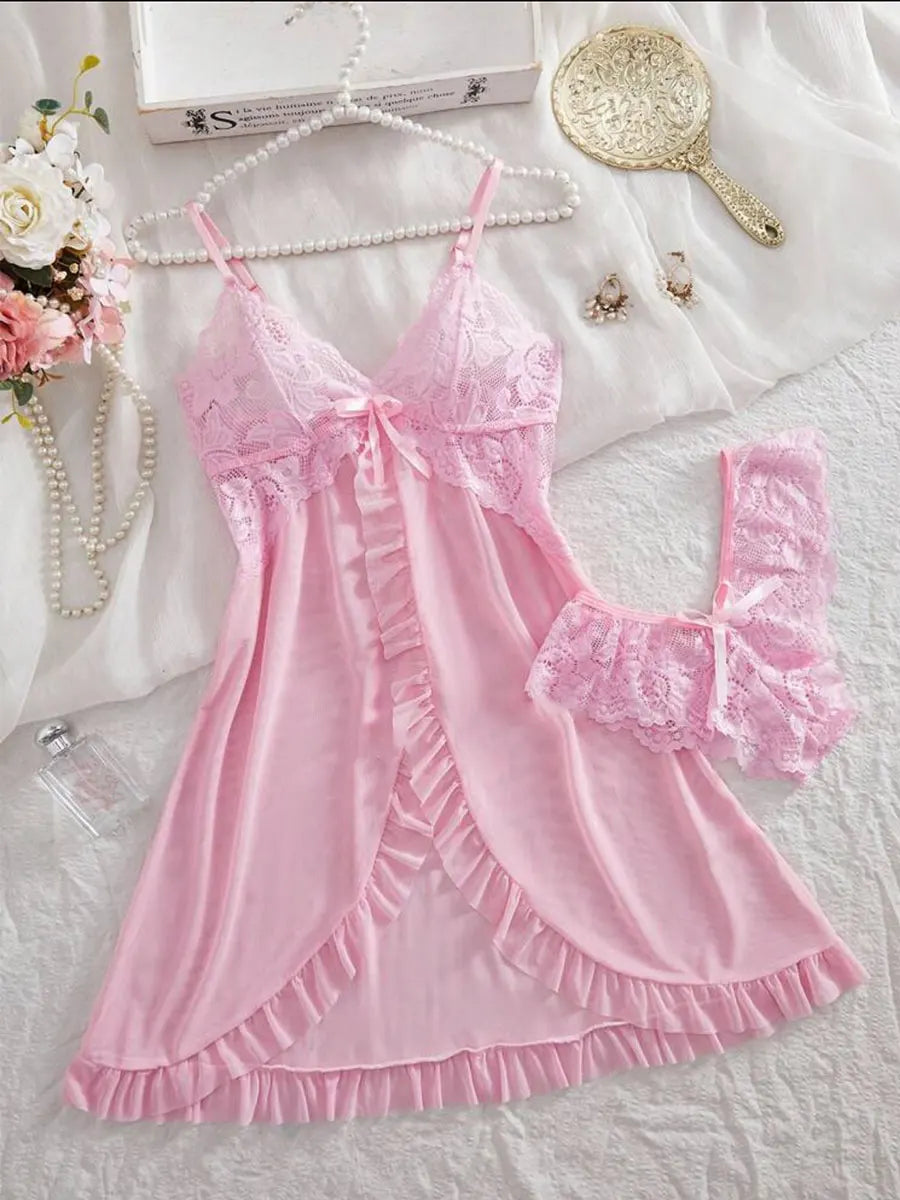 PinkVelour Sweet Set