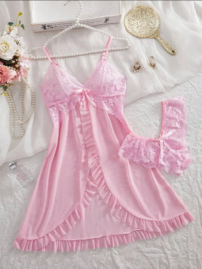 PinkVelour Sweet Set