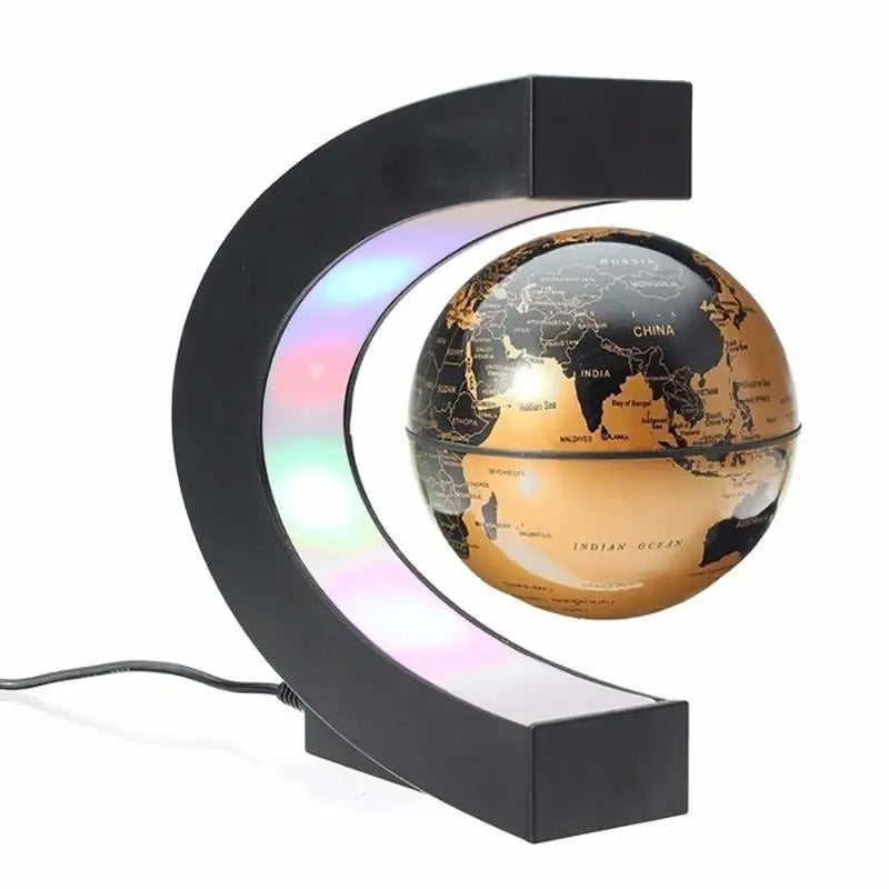 OrbitGlow Magnetic Globe Lamp