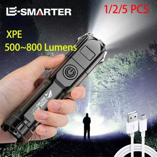 PowerBeam 4-Mode Tactical Flashlight