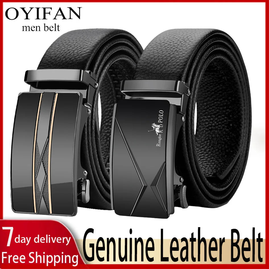 Ceinture en cuir EliteGrip