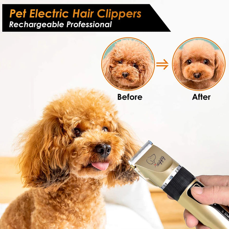 PawGroom Pro Trimmer