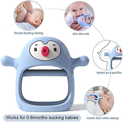 TinyChew Silicone Teether