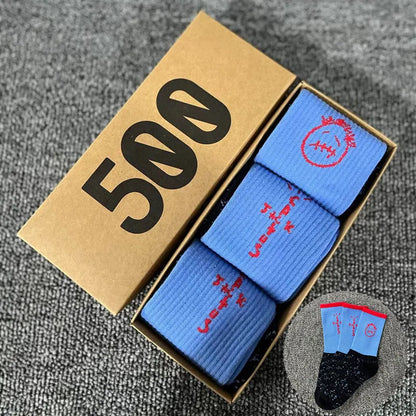 CactusComfort Crew Socks