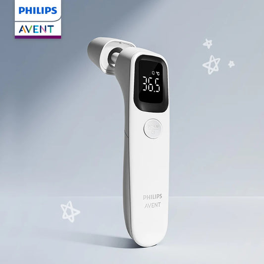 AventTemp Duo: Dual Mode Ear & Forehead Thermometer