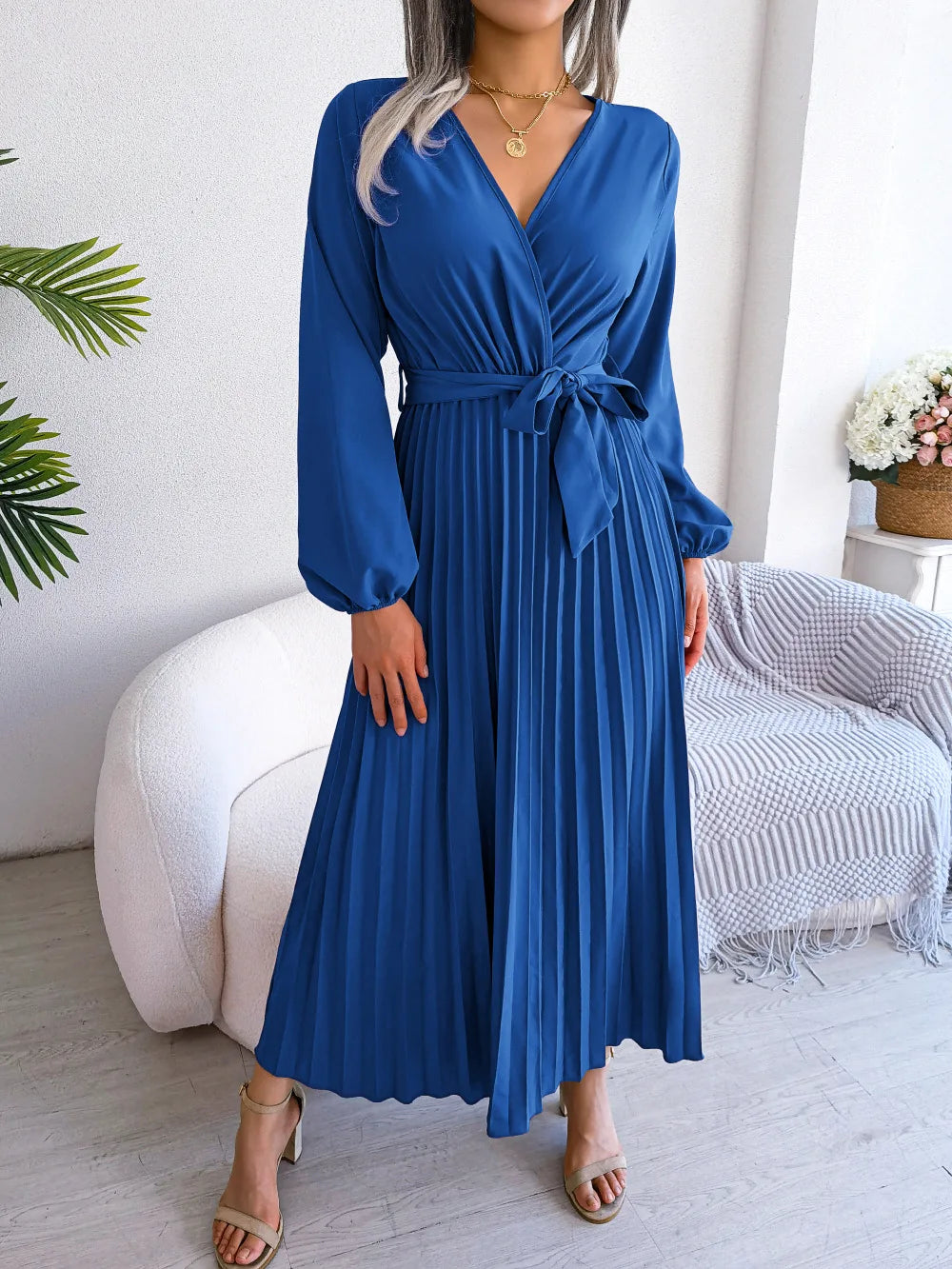BlossomTwirl™ Swing Dress
