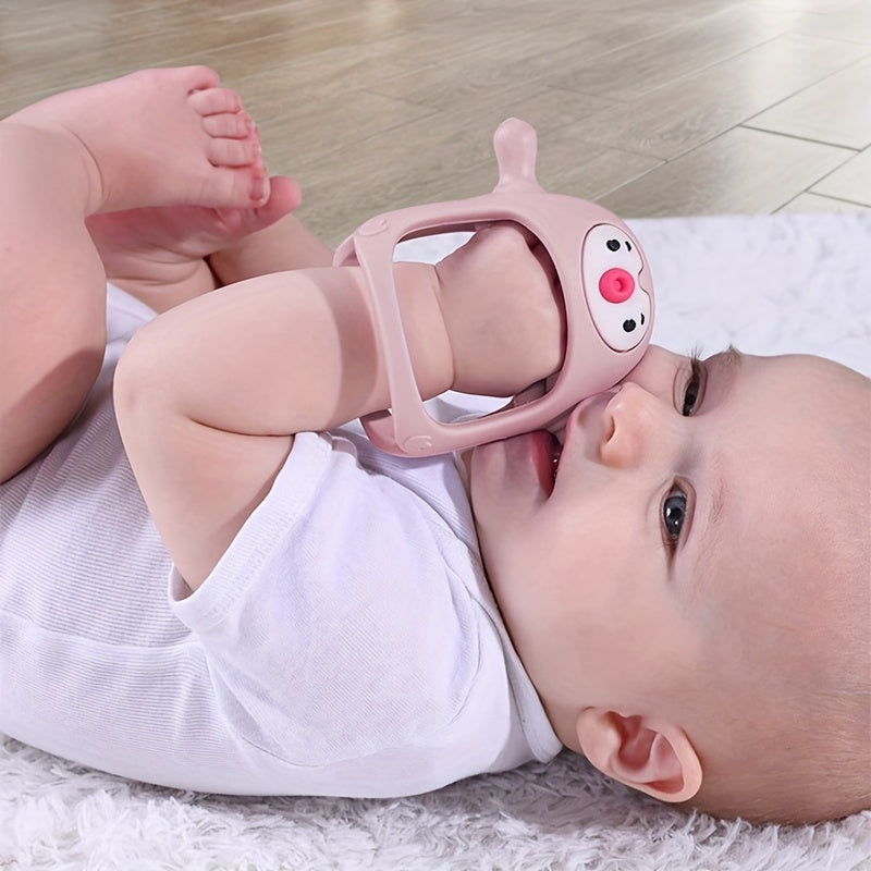 TinyChew Silicone Teether