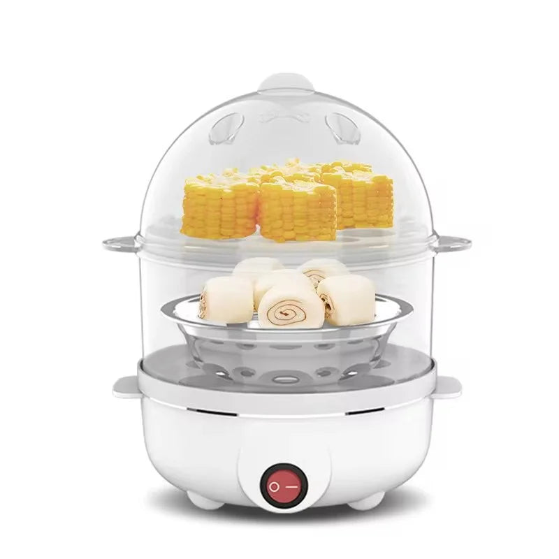 EggMaster Duo: Multifunctional Egg Cooker