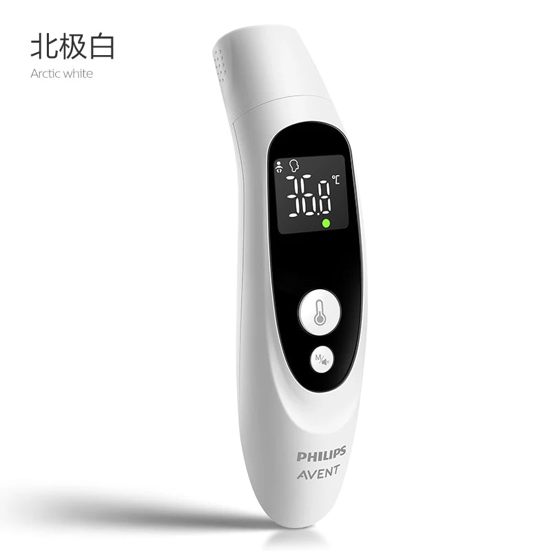 AventTemp Duo: Dual Mode Ear & Forehead Thermometer