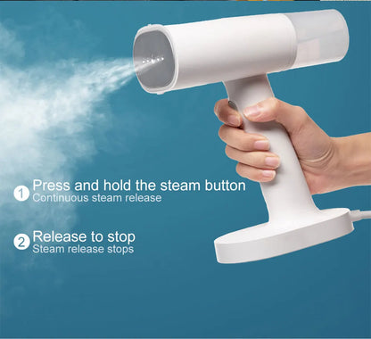 SteamFresh Pro: Handheld Garment Steamer