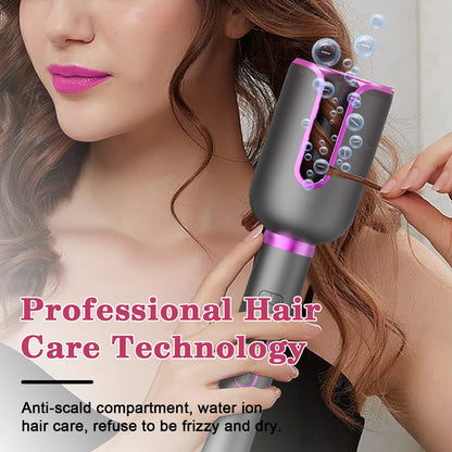 CurlMaster Pro: Automatic Ceramic Hair Curler