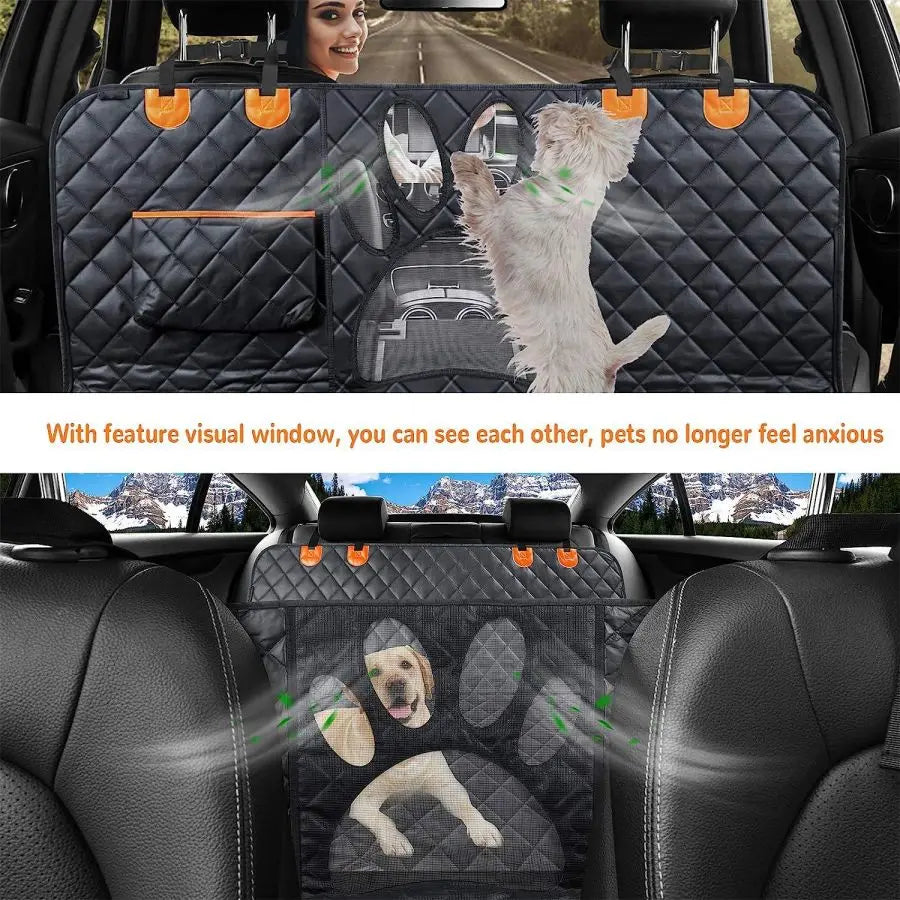 PawsGuard Deluxe Car Hammock