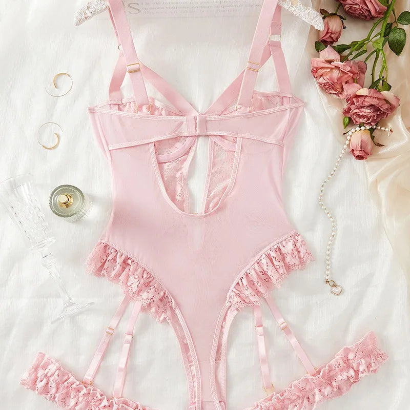 ScarletLuxe Lace Ensemble