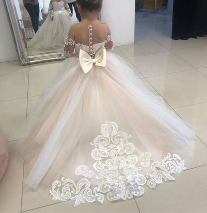 LaceWhisper Gown