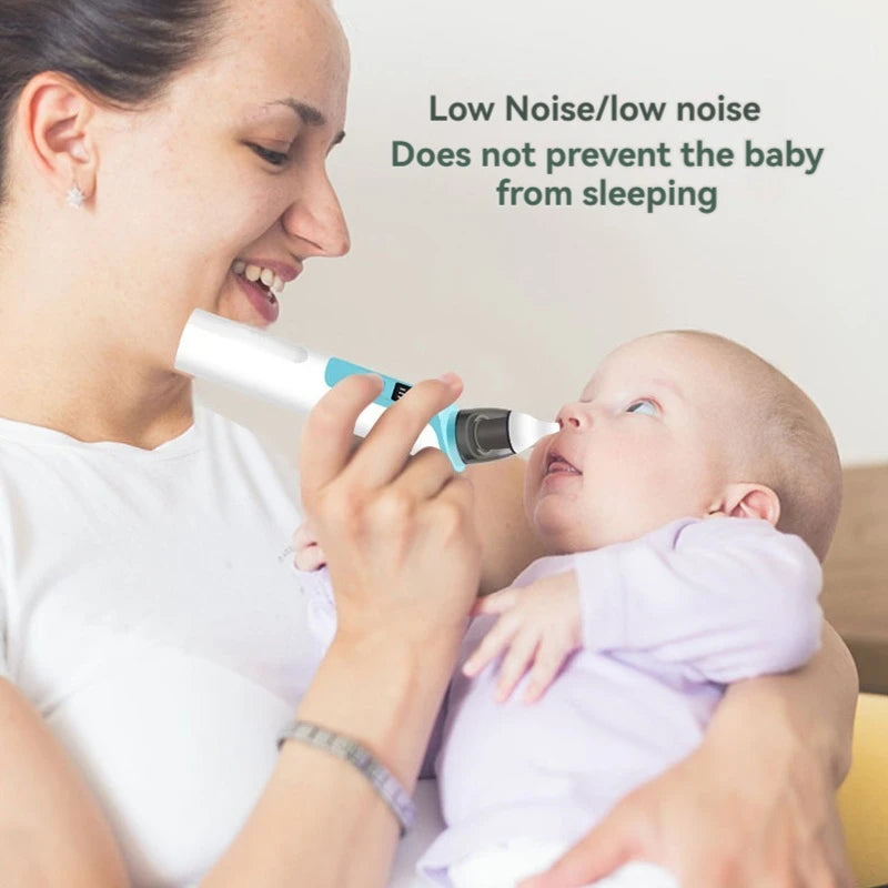 BreezeClear Baby Nasal Aspirator