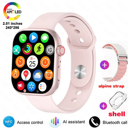 AeroTrack Pro Smartwatch