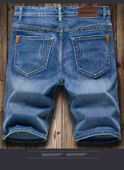 BlueFlex Denim Shorts