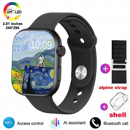 AeroTrack Pro Smartwatch