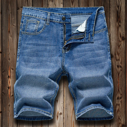 BlueFlex Denim Shorts