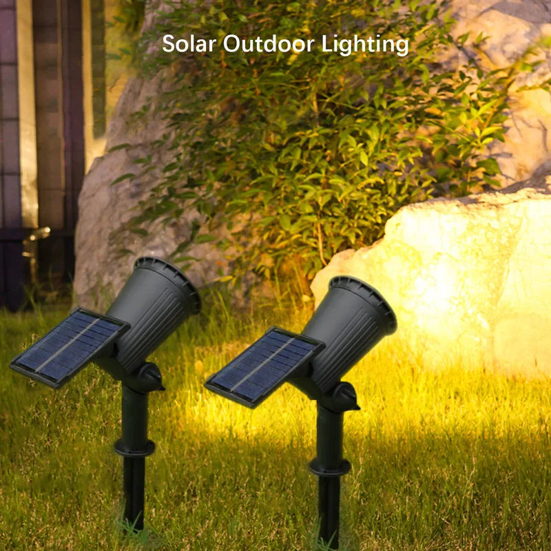 SolarGlow Pro Spotlights