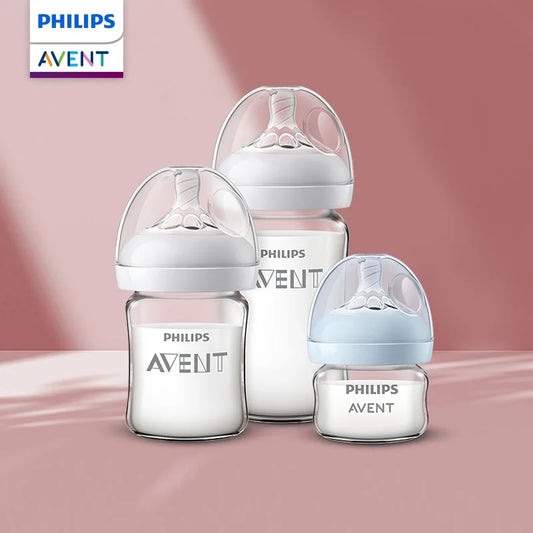 PureSip Glass Baby Bottle