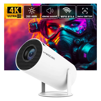 Projecteur de cinéma Transpeed Hydra 4K WiFi6