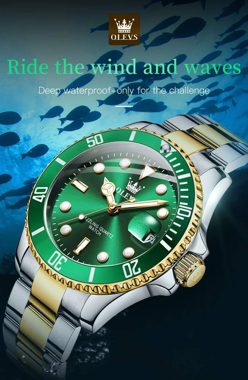 Green Envy Luminous Watch