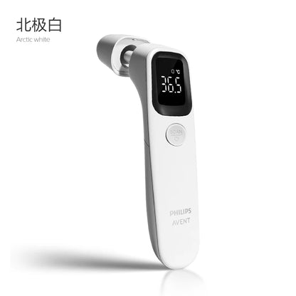 AventTemp Duo: Dual Mode Ear & Forehead Thermometer