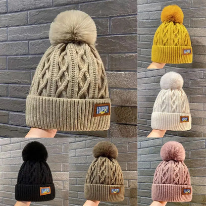 PomFlair Winter Beanie