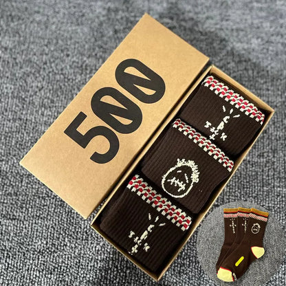 CactusComfort Crew Socks