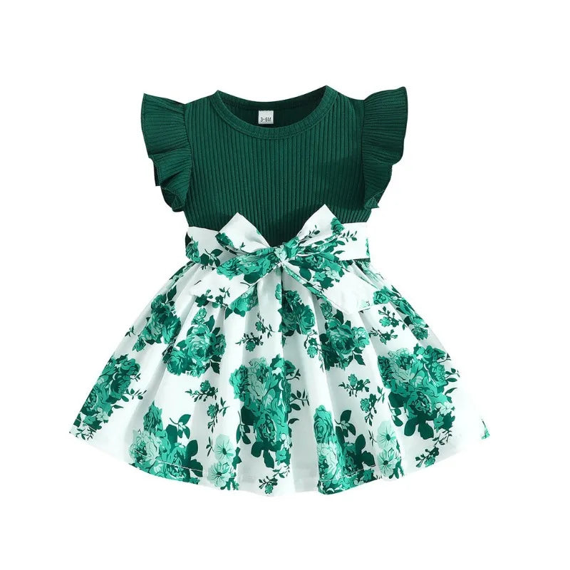 BlossomBelle Baby Dress