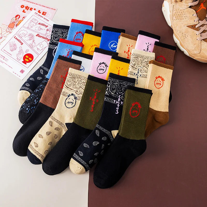 CactusComfort Crew Socks