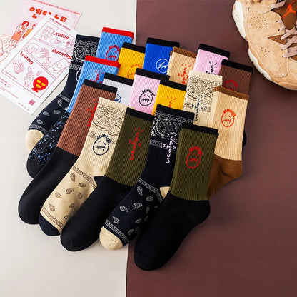 CactusComfort Crew Socks
